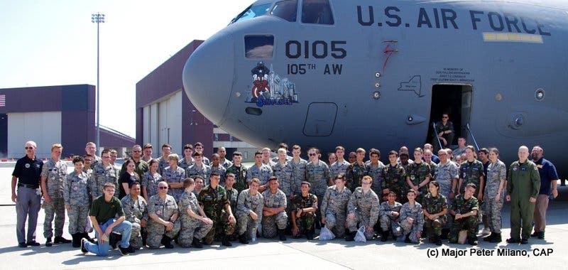 New York Wing Civil Air Patrol Members
