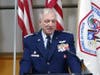 Lt. Col. Joseph Wooley, South Eastern Group Commander, speaks about Civil Air Patrol's WW II history.