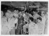 Civil Air Patrol Bronx Cadet Squadron, Greater New York Cadet Training Group, learning radio operations circa 1944/45.