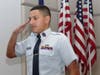 Cadet Chief Master Sergeant Jamie Virola, newly appointed squadron cadet commander.