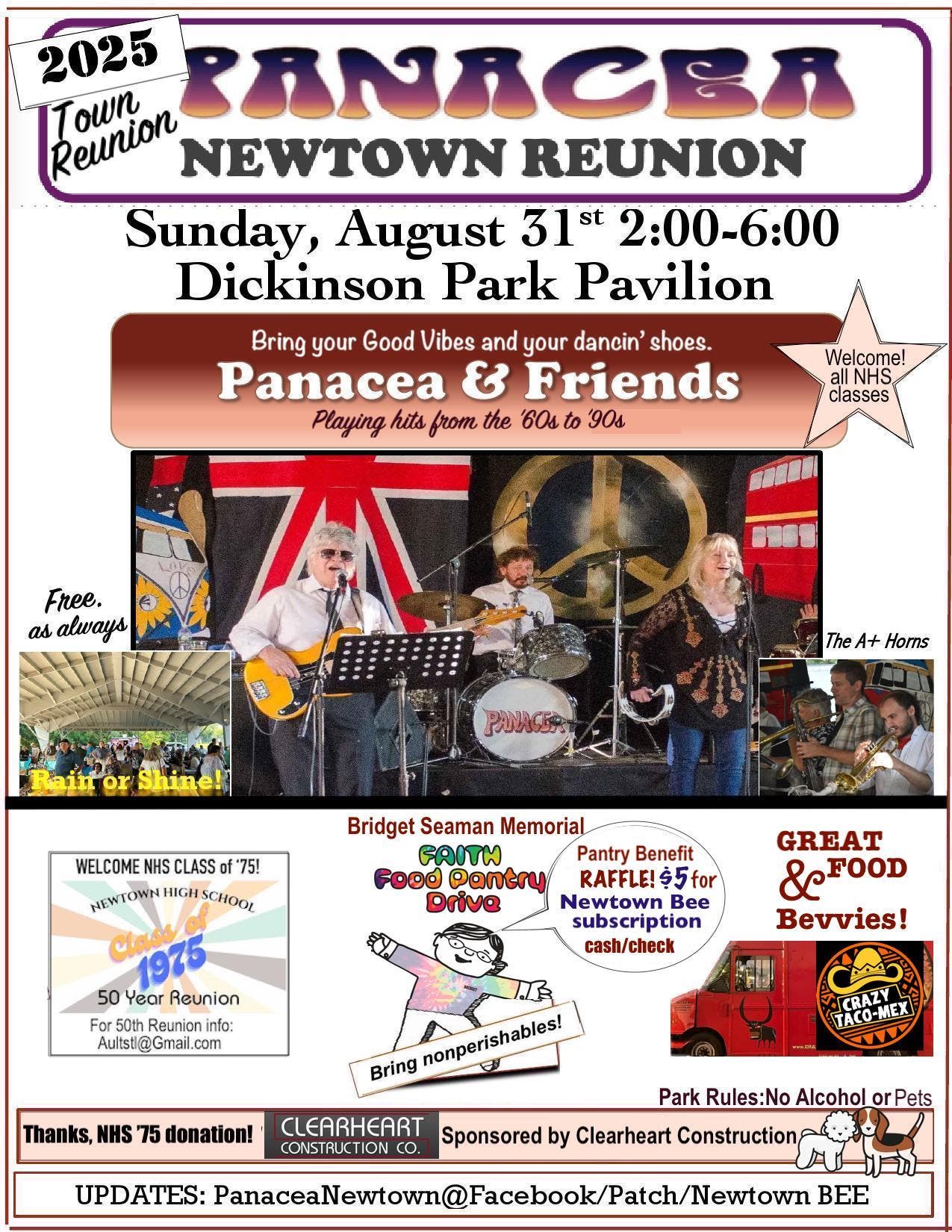 Panacea Newtown Annual Reunion