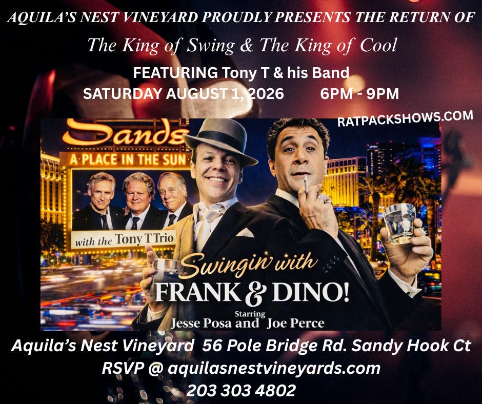 Sinatra & Dino Rat Pack Tribute 