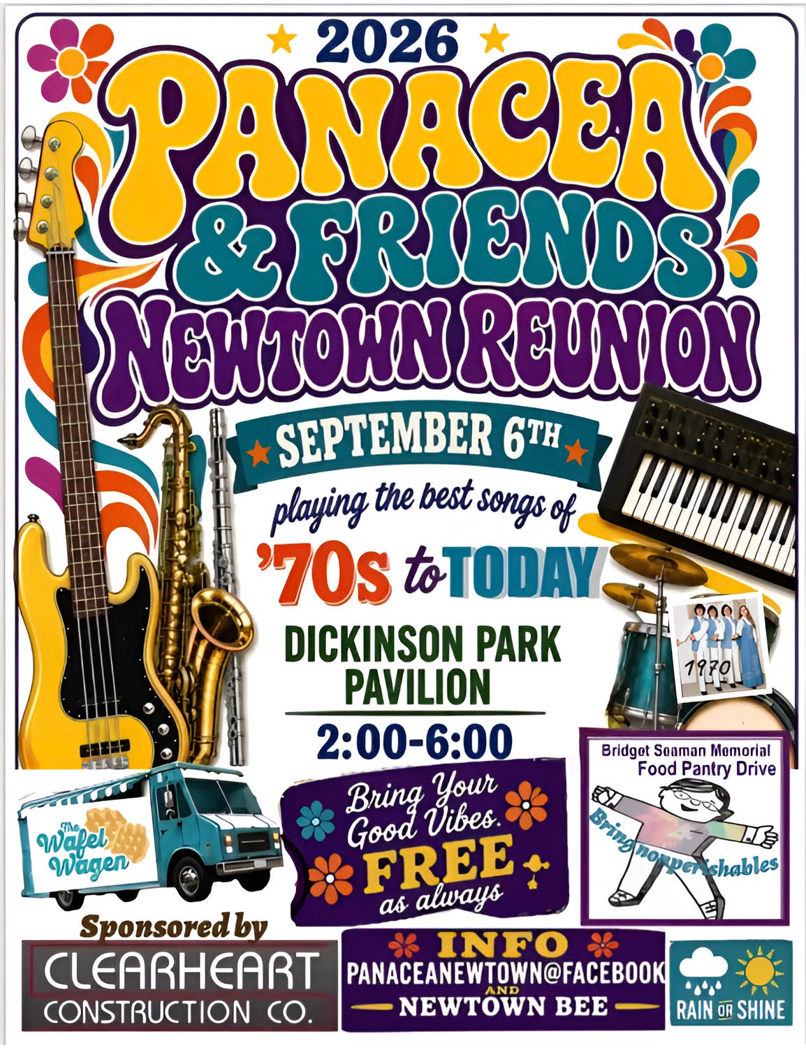 Panacea & Friends Newtown Reunion