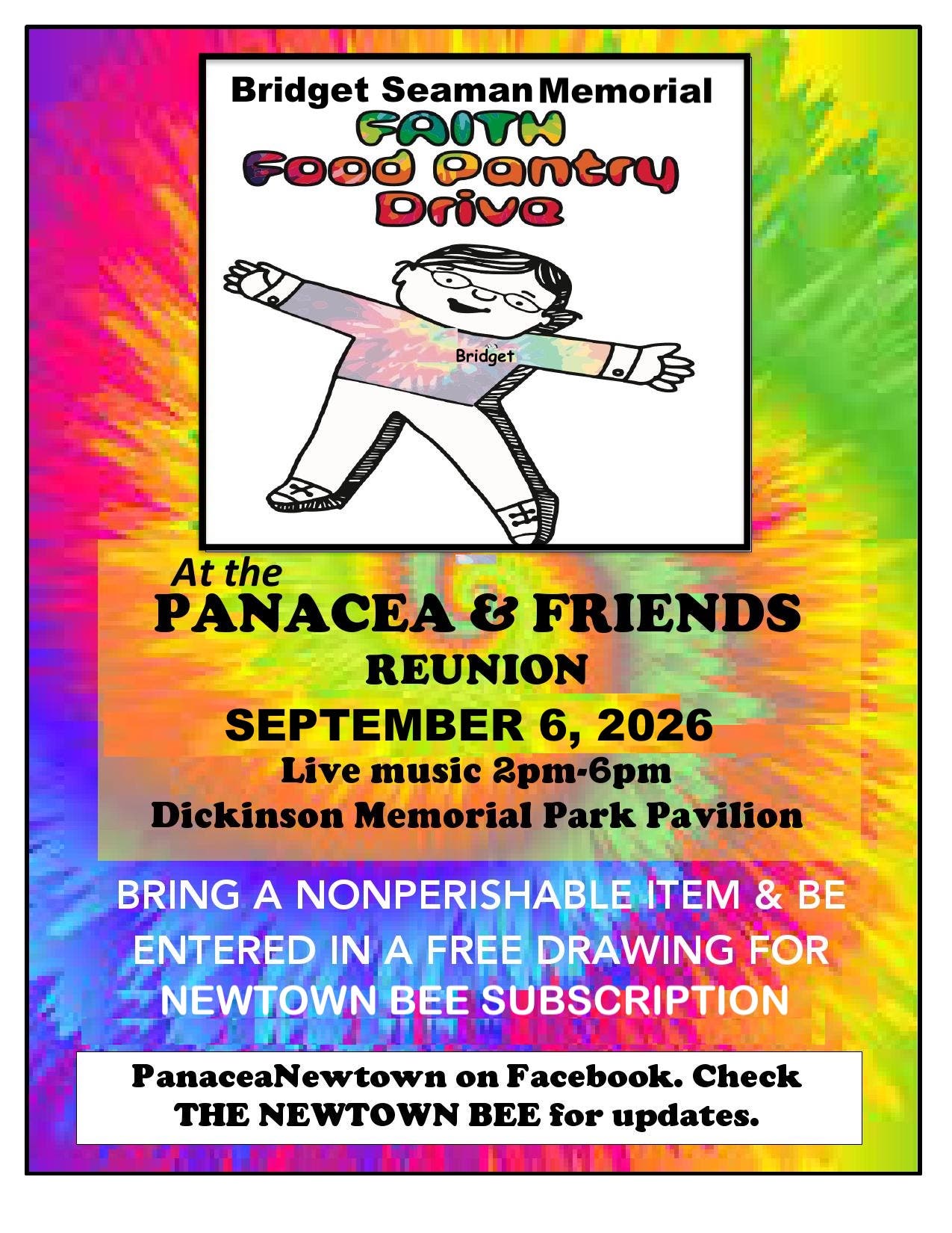 Bridget Seaman Memorial FAITH Food Pantry Drive