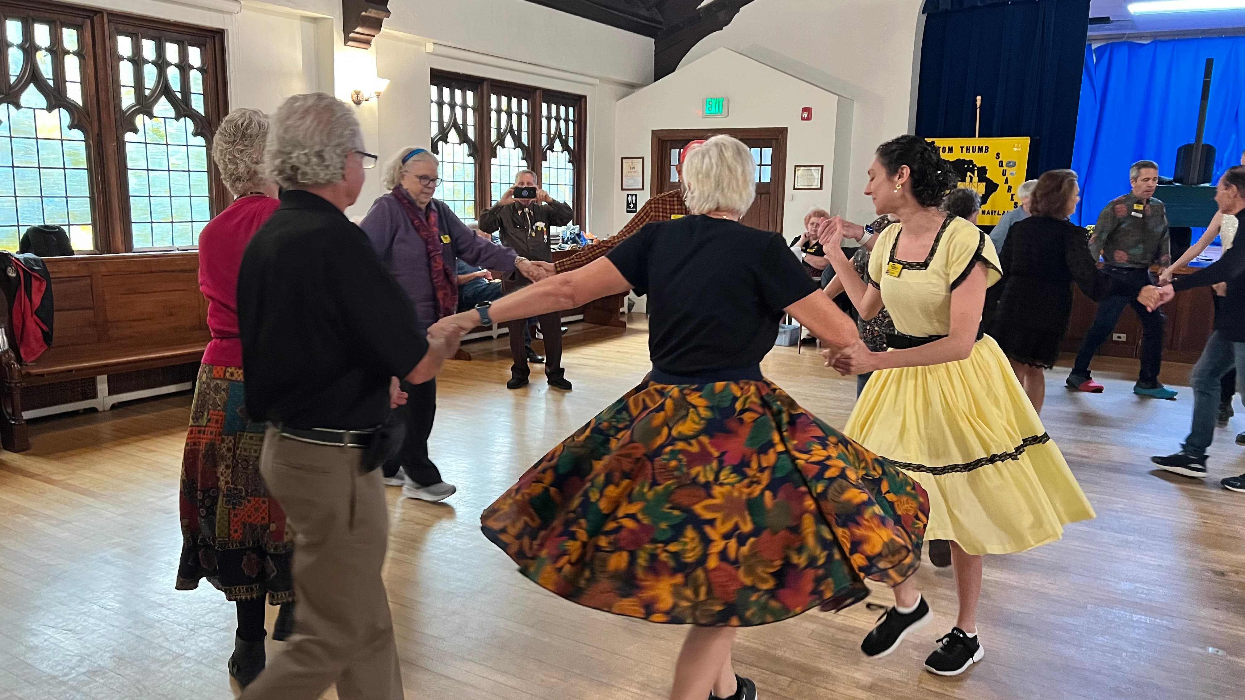 Square Dancing Lessons