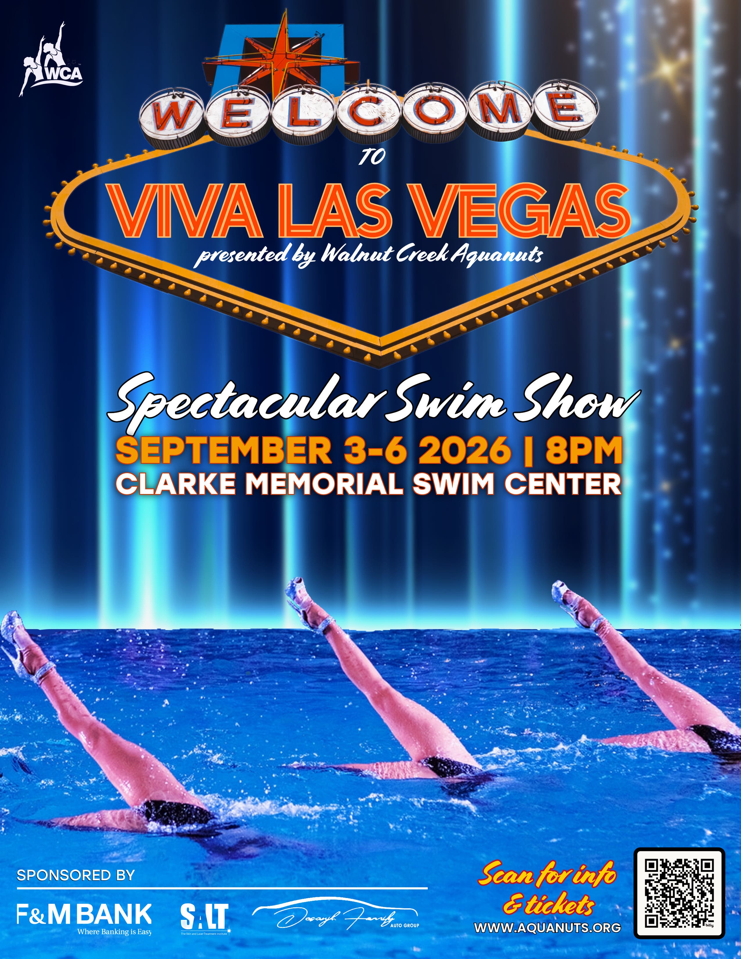 Viva Las Vegas Spectacular Swim Show!