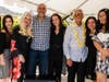 Belmont Village Rancho Palos Verdes team with David Benoit, Roberto Valle and Gail Gerding-Mellert