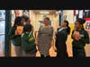 Students from Uncommon Schools Excellence Girls Middle Academy surround NY Times Bestselling author Rita Williams-Garcia.