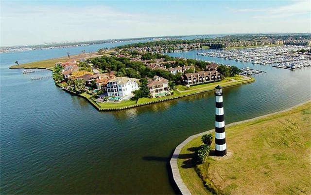 35-Acre Island in League City on the Real Estate Market | Pasadena, TX ... - Luxury Residential League City