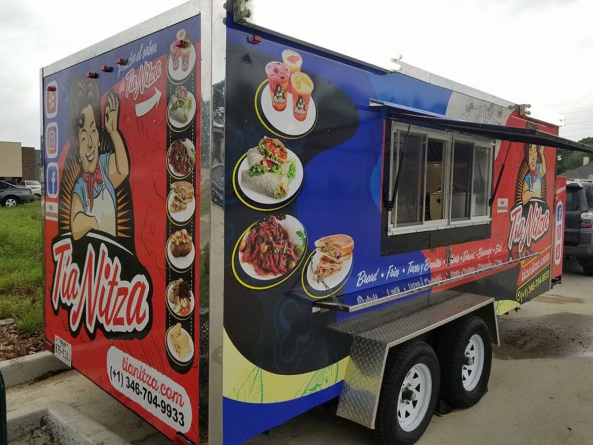 Lunch Time Friday Get Your Grub On At Tia Nitza's Food Truck Sugar