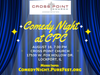 More information available at ComedyNight.PureFest.org. 