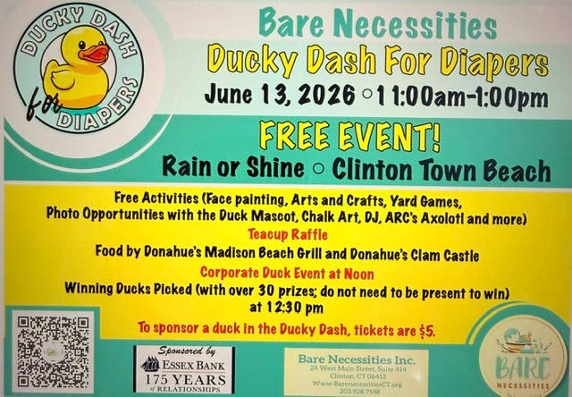 Ducky Dash for Diapers - FREE EVENT