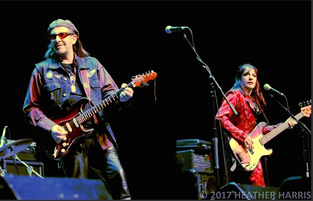 The Hailers - Photo © 2017 Heather Harris