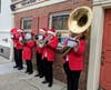 Strolling brass bands 