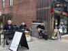 Live holiday music