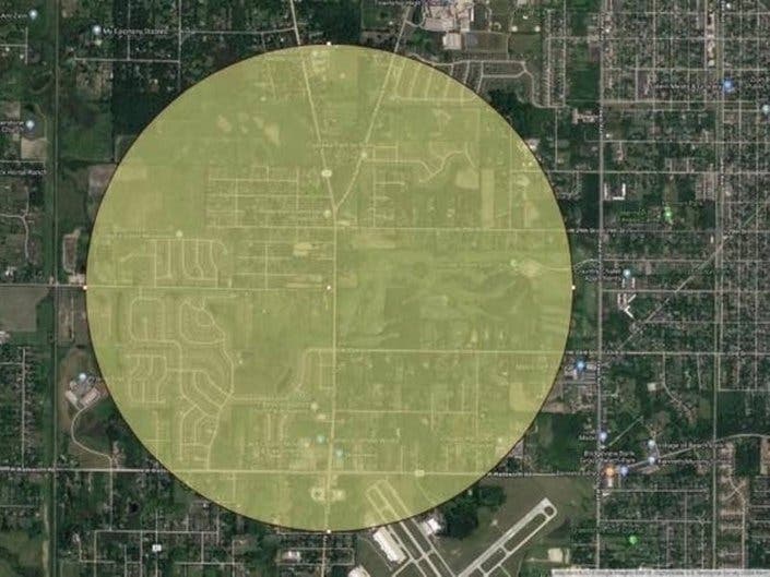 Residents living within one mile of the Beach Park spill are encouraged to participate in CDC health surveys.