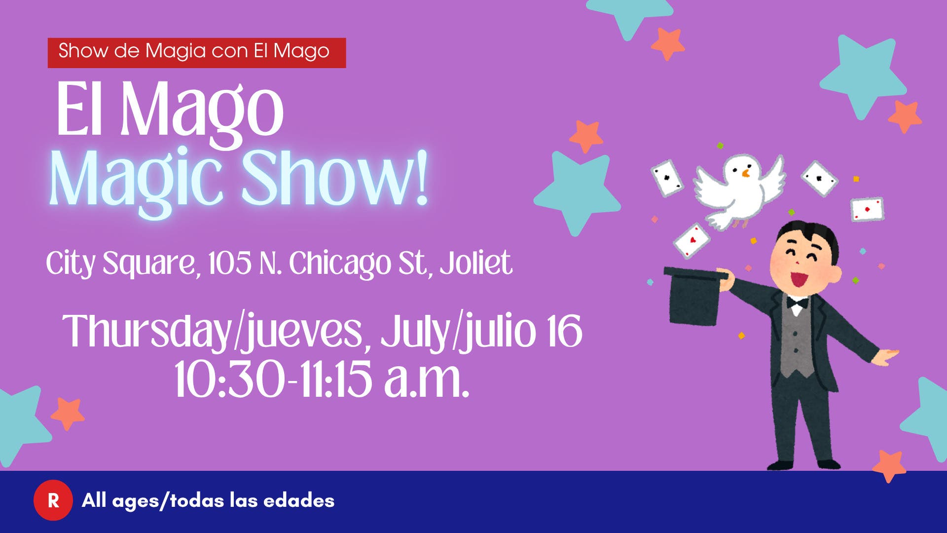 El Mago Magic Show