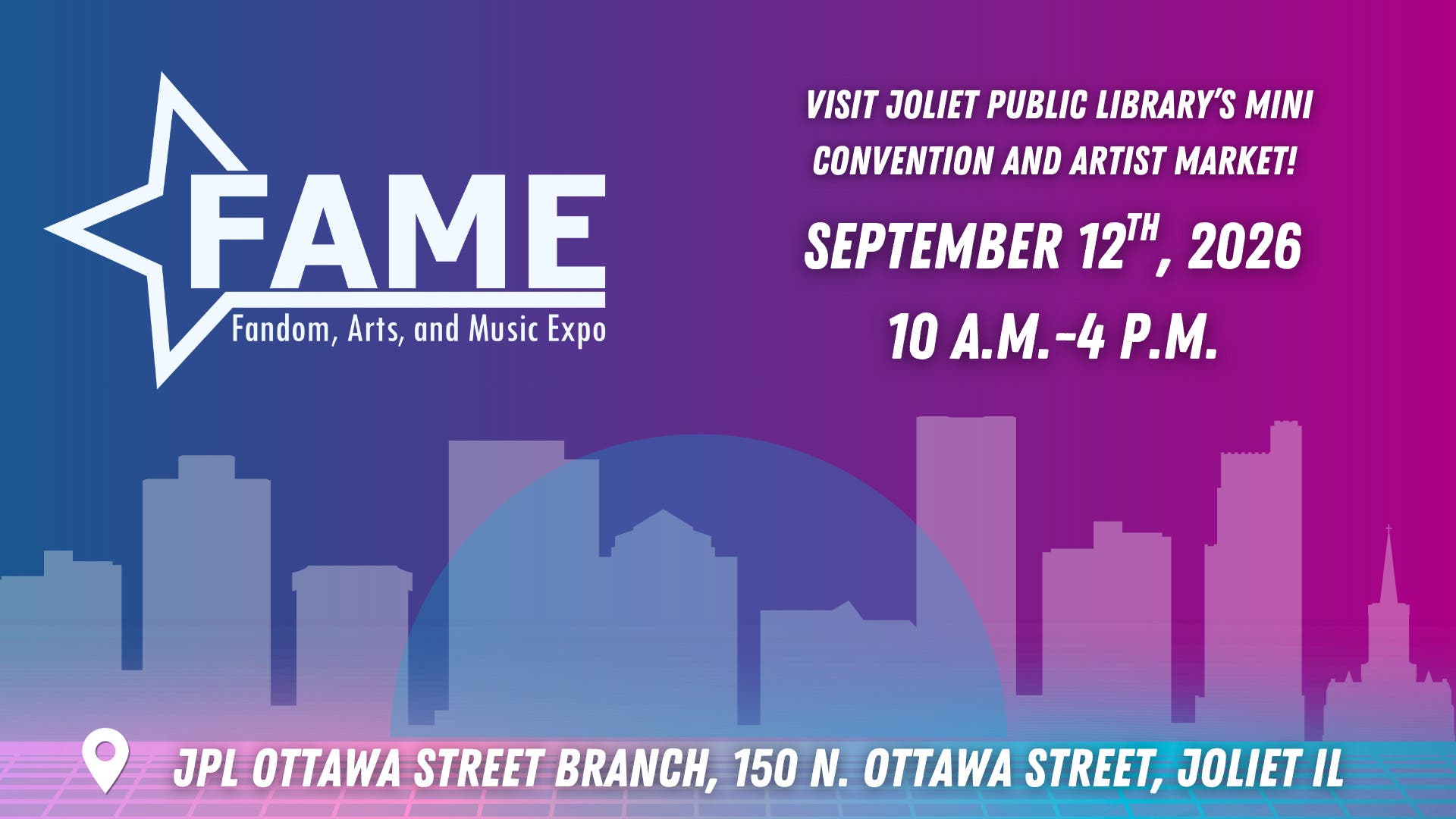 Fandom, Arts and Music Expo