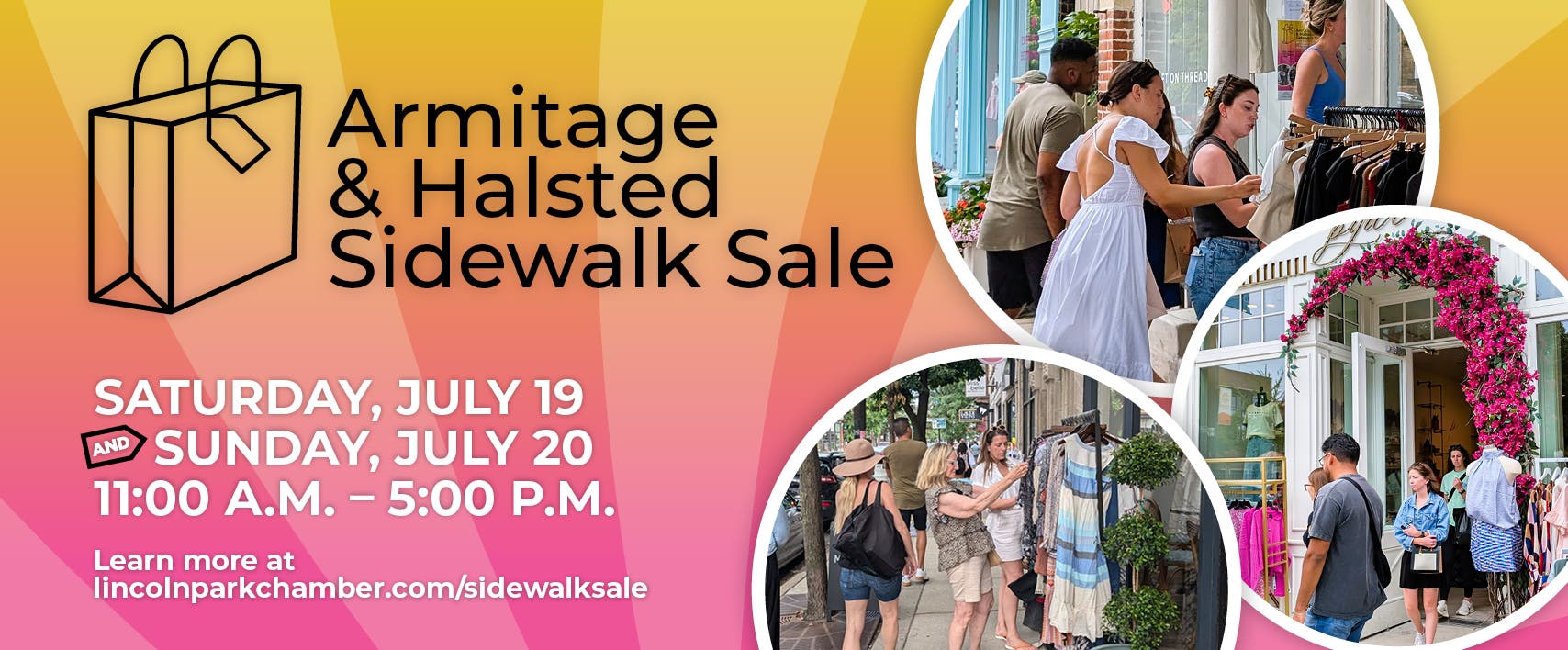 2025 Armitage & Halsted Sidewalk Sale