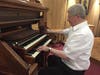 Stan Hanson at the Woodberry & Harris organ