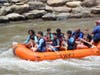 Troop 19 Scouts rafting the Animas River in Colorado