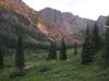 View from one our campsites in Chicago Basin, San Juan Mountains