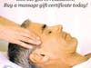 This Fathers Day, give him the gift of relaxation...Buy a massage gift certificate today !