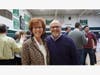 Northwest Catholic parents, Theresa and Bill Lindberg of Simsbury, at Celebrate Northwest! 
