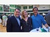 NWC President & Head of School Christian Cashman, alumna Mary Kay Fenton, and husband, VP of St. Timothy's Middle School