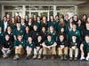 Northwest Catholic inducts 58 students into National Honor Society.