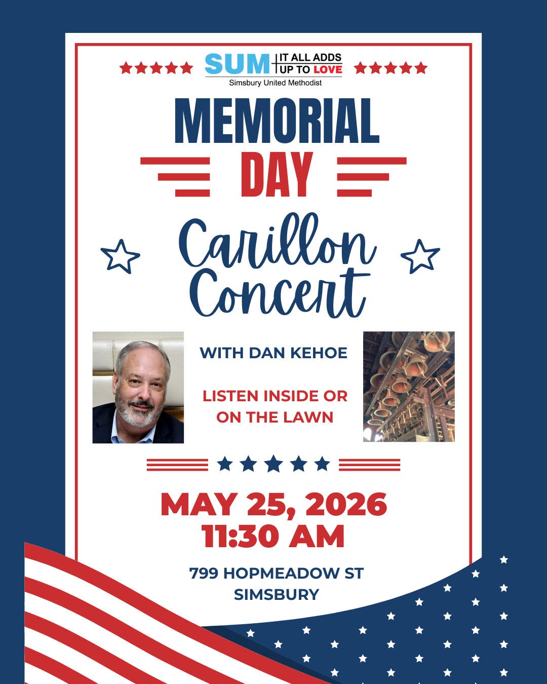 Memorial Day Carillon Concert