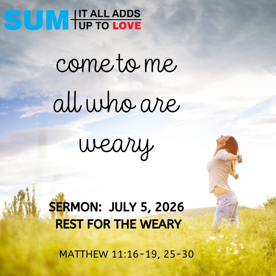 Rest for the Weary
