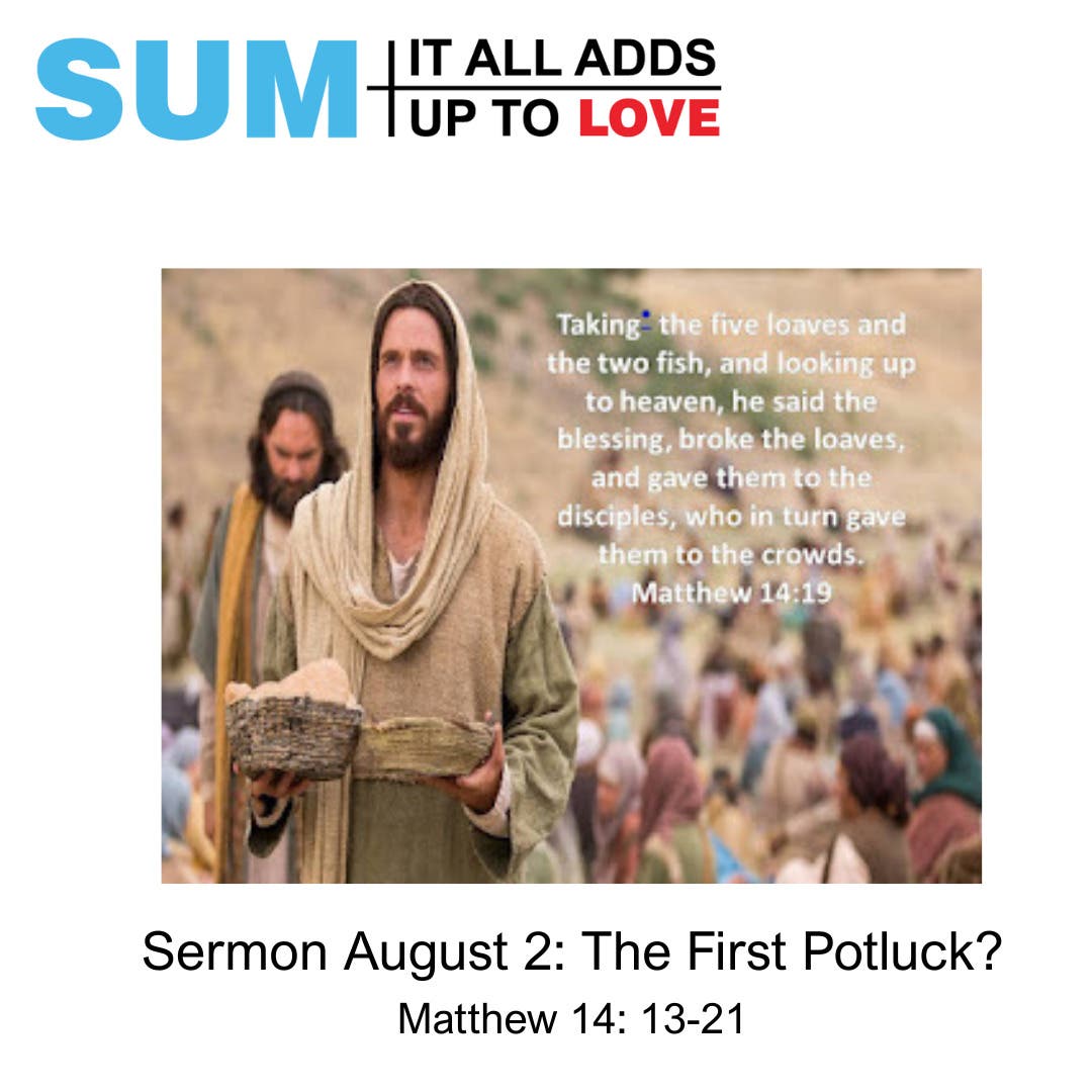 The First Potluck