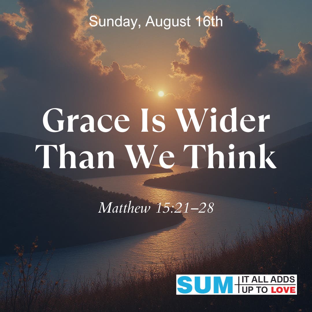 Grace is Wider Than We Think