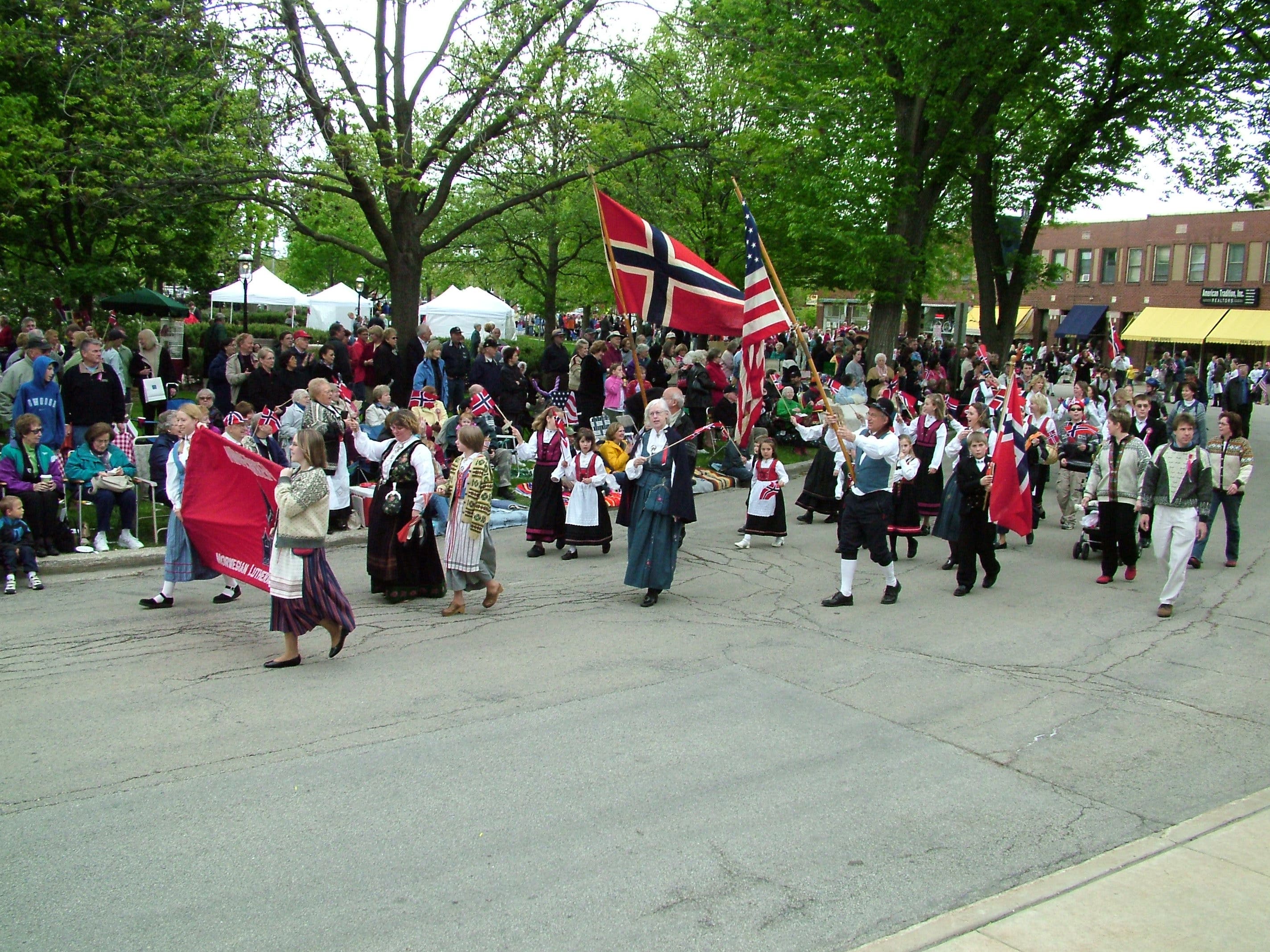 Norwegian Constitution Day Parade