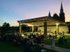The Indaba Nights free entertainment series brought neighbors and friends to the band shell every Wednesday all summer long. 