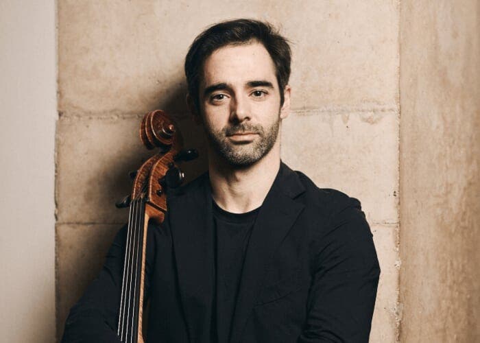 Pablo Ferrández, cello presented by Shriver Hall Concert Series