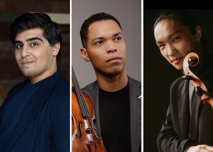 OAK Trio (Baltimore Debut) presented by Shriver Hall Concert Series