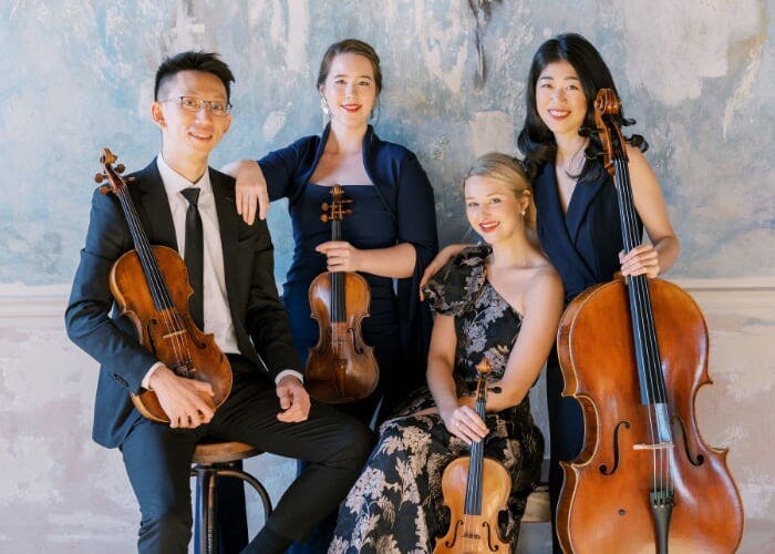 Terra String Quartet presented by Shriver Hall Concert Series