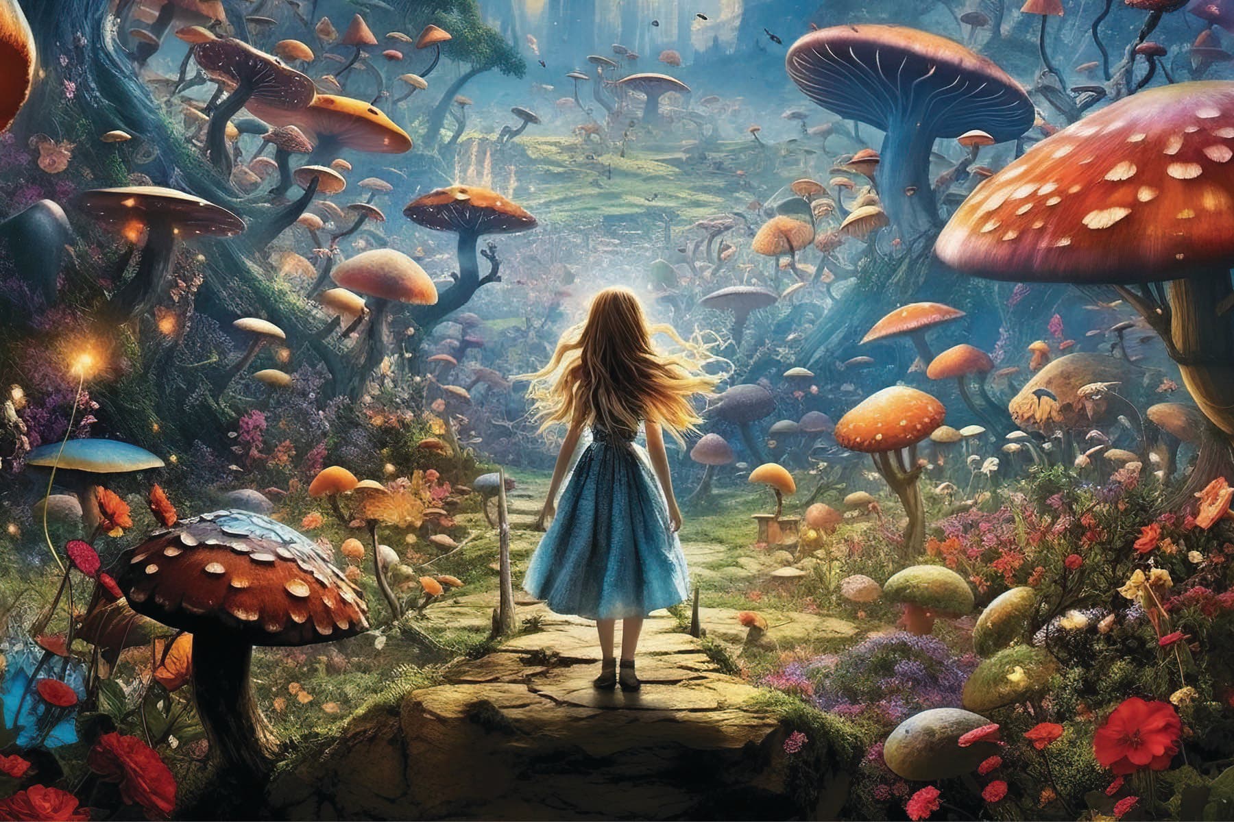 Alice in Wonderland