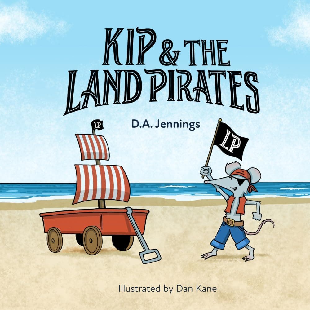 Family Reading Event- Kip & The Land Pirates