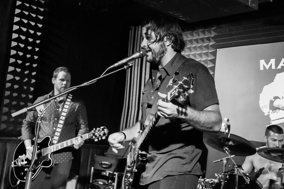 Deaf Rhino Rock and Roll MEGA Party at Maxwell's Tavern, via Mike Kuzan