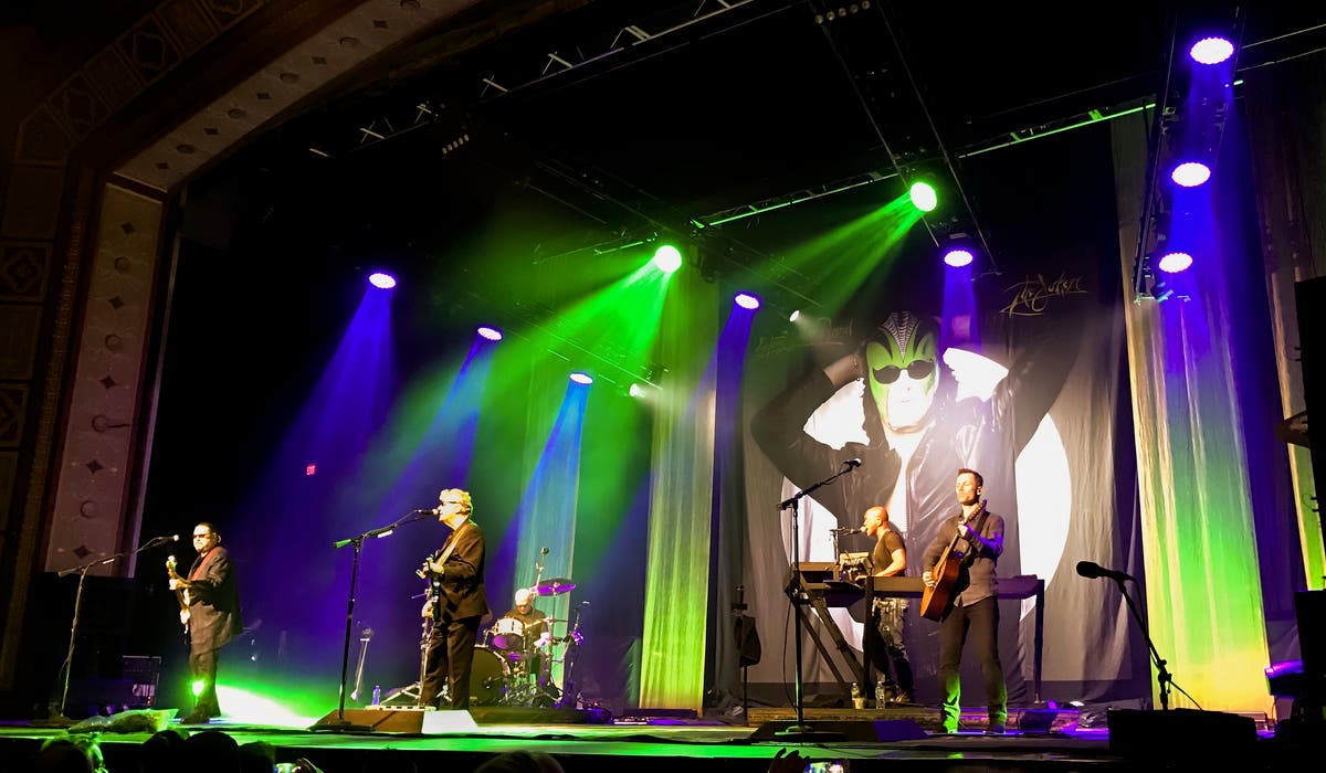 Steve Miller Band performs at the Count Basie Theater, via James Loesch