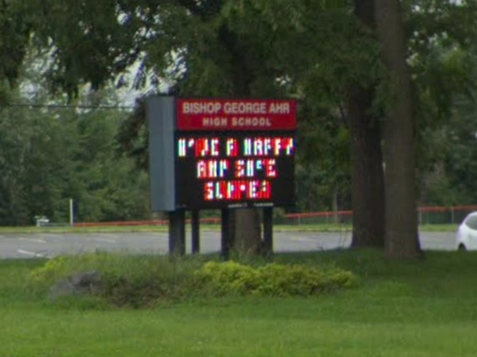 Ahr High School Changes Name Back To St. Thomas Aquinas Edison
