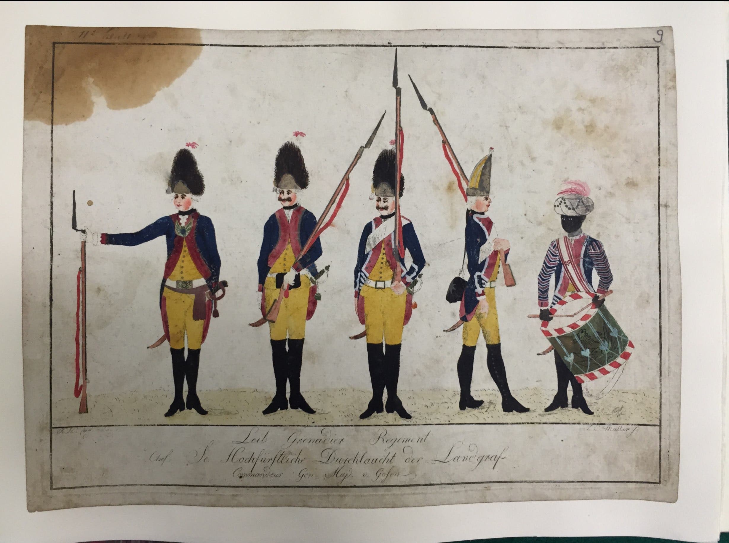 Incomprehensible Friends and Rebellious Enemies: German Soldiers in the American Revolutionary War