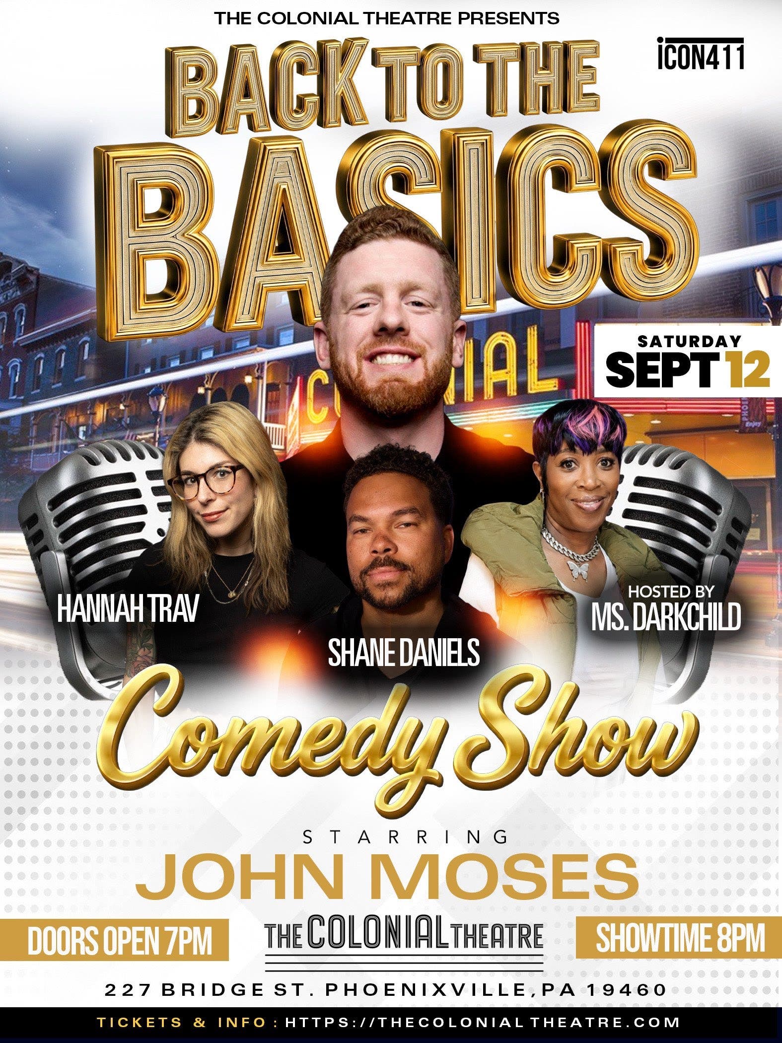 Back to the Basics... Comedy Show