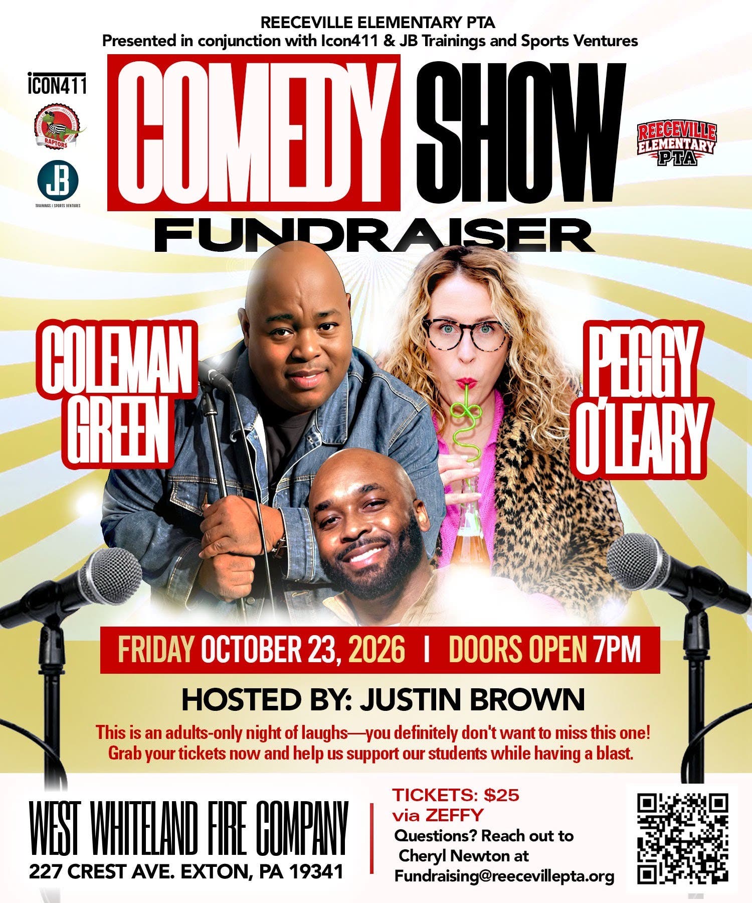 Reeceville Elementary PTA Comedy Show Fundraiser