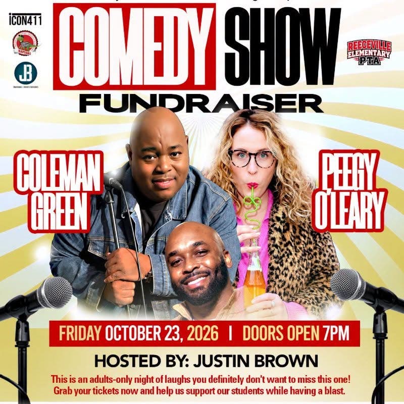 Reeceville Elementary PTA Comedy Show Fundraiser