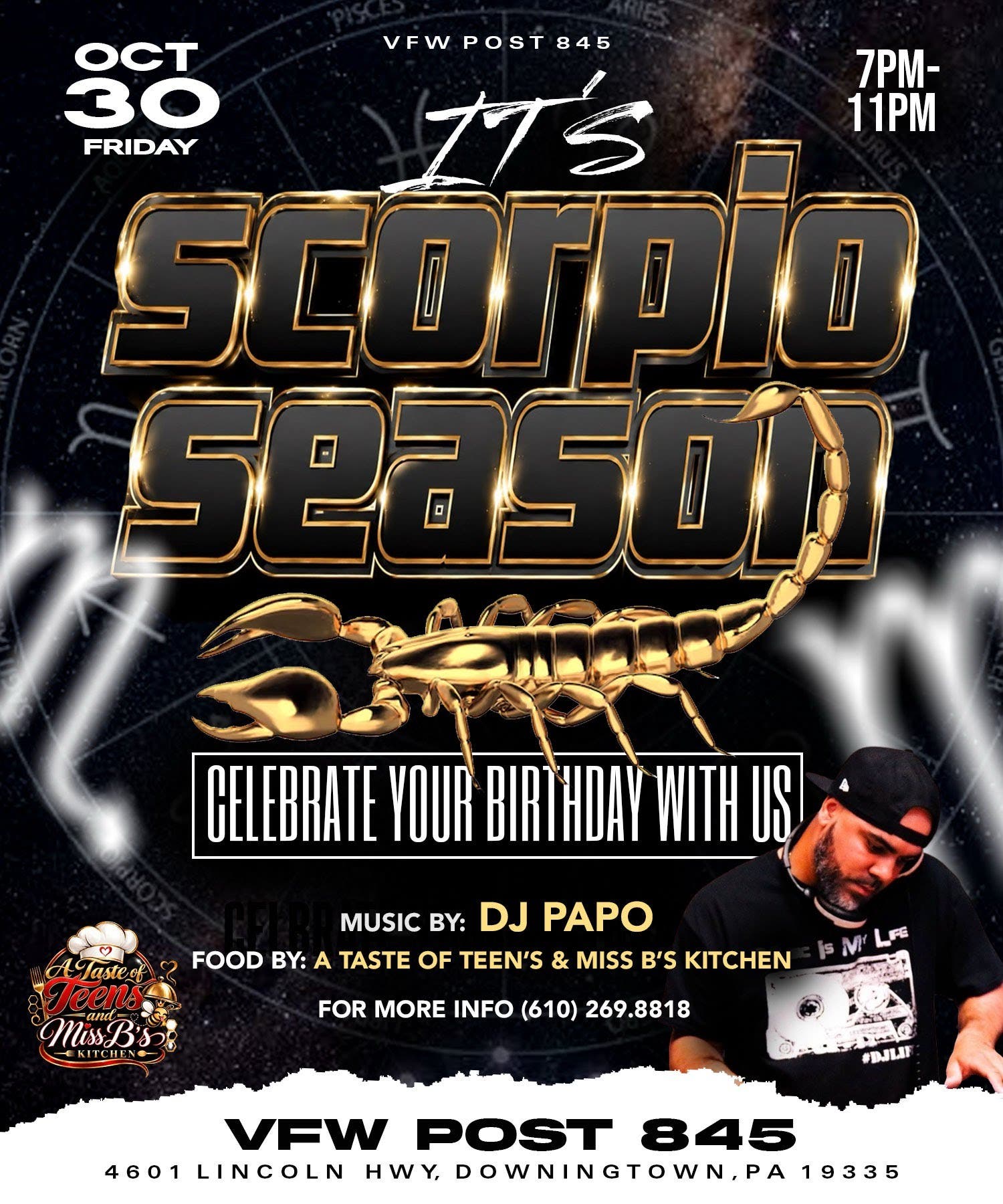 Friday Night with DJ Papo Downingtown VFW
