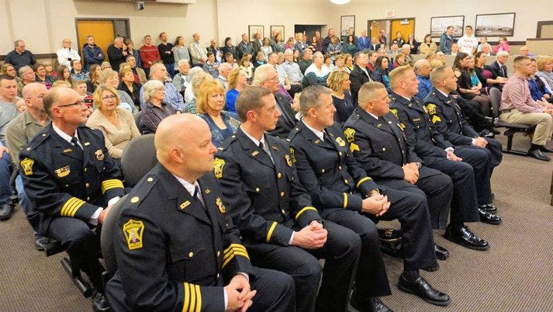 Strongsville Promotes 7 Police Officers | Strongsville, OH Patch